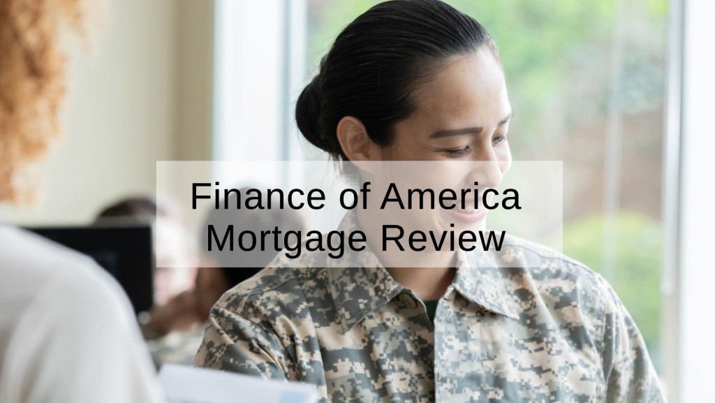 Finance of America Mortgage Review