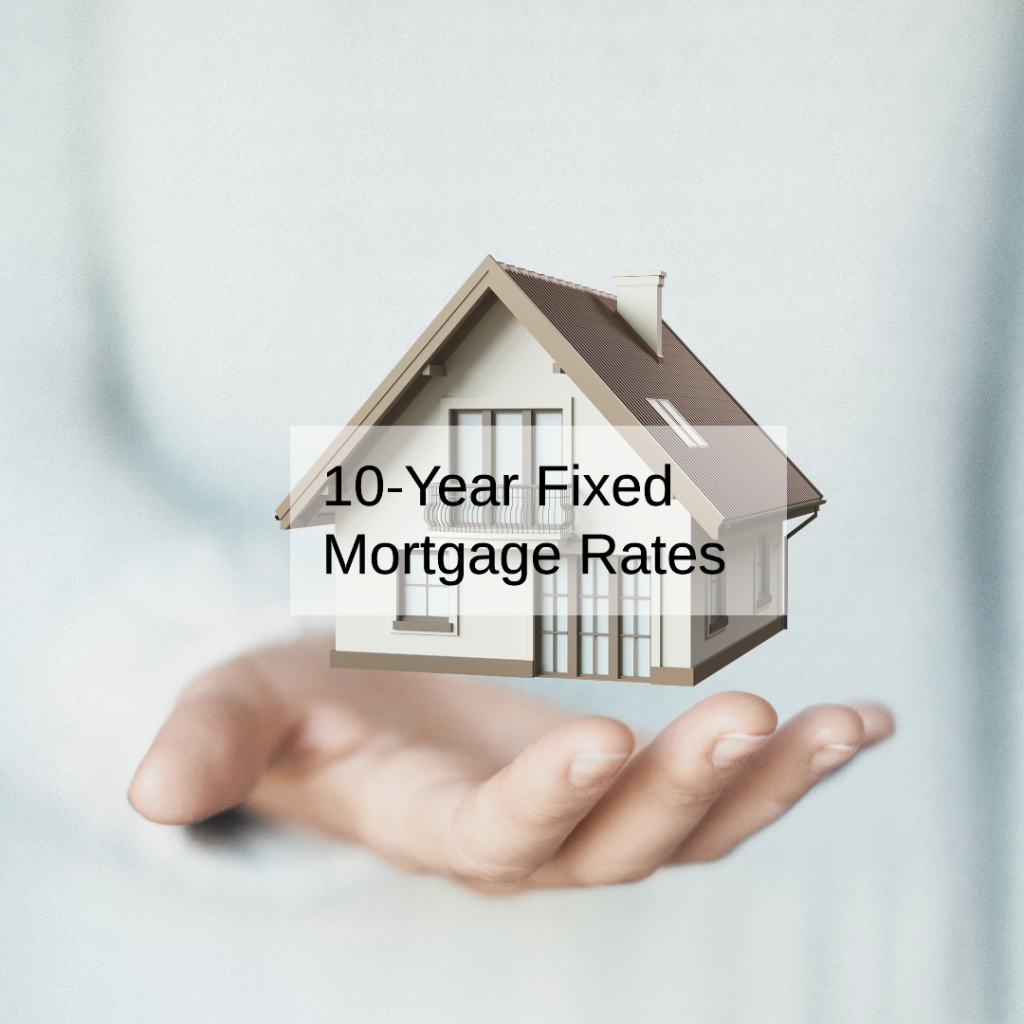10-Year Fixed Mortgage Rates
